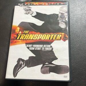 🏷️ 5 for $15 The Transporter DVD